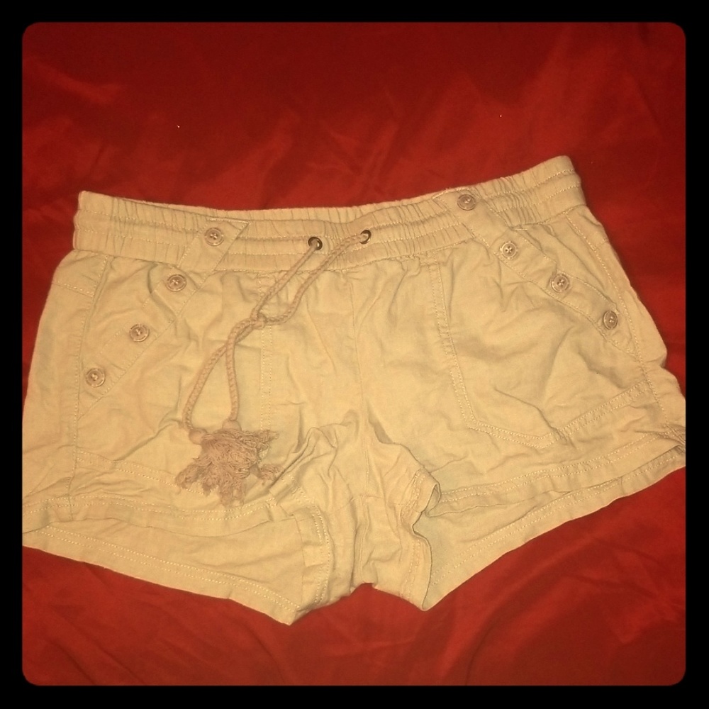 Khaki Shorts